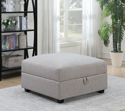 Cambria Upholstered Modular Sectional Gray