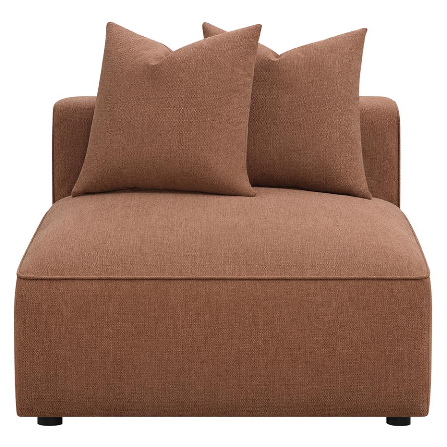 Jennifer Upholstered Tight Back Modular Sectional