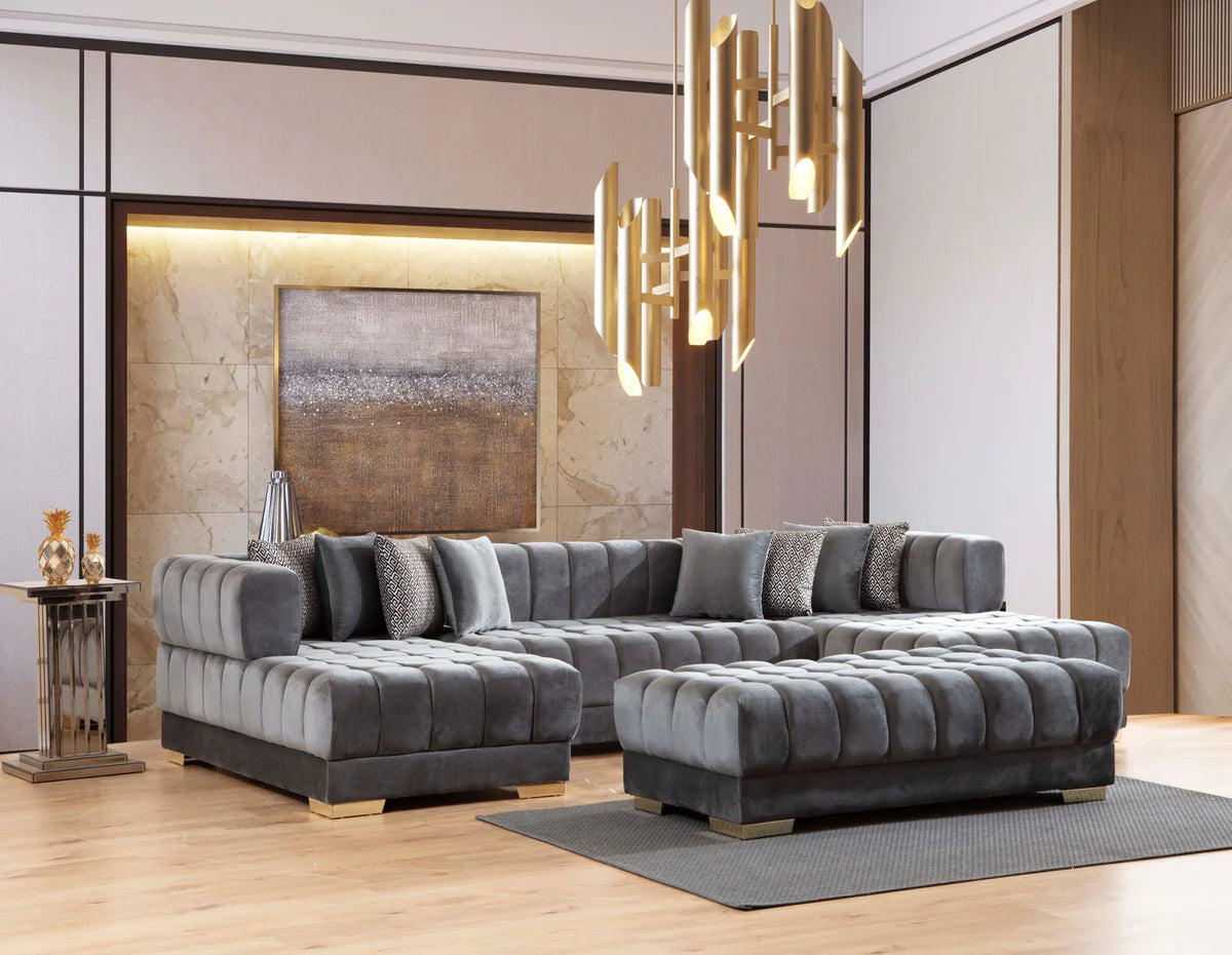 Ariana Rectangle Ottoman