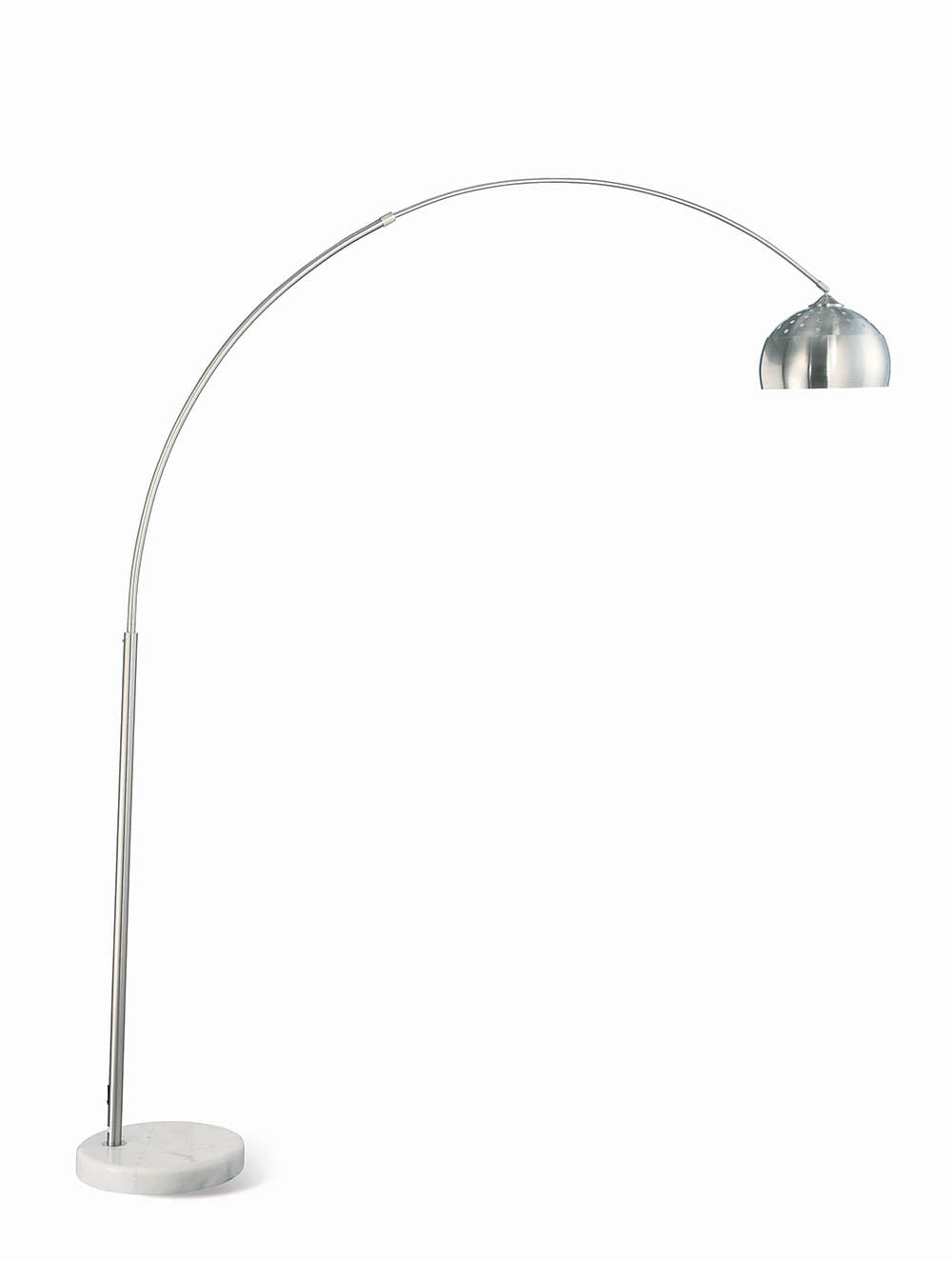 Contemporary Chrome Floor Lamp_1