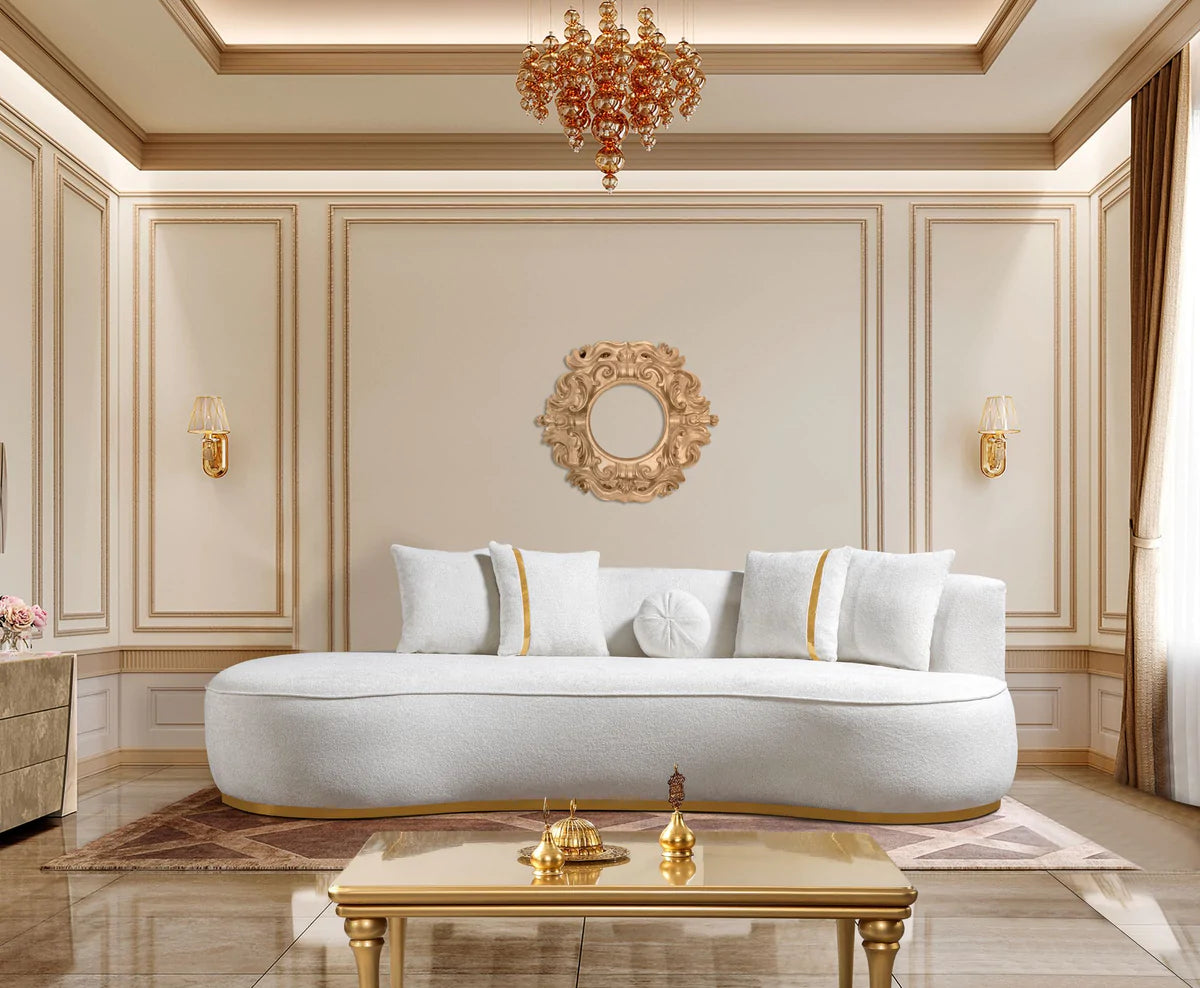 Ella Velvet Chaise Lounge