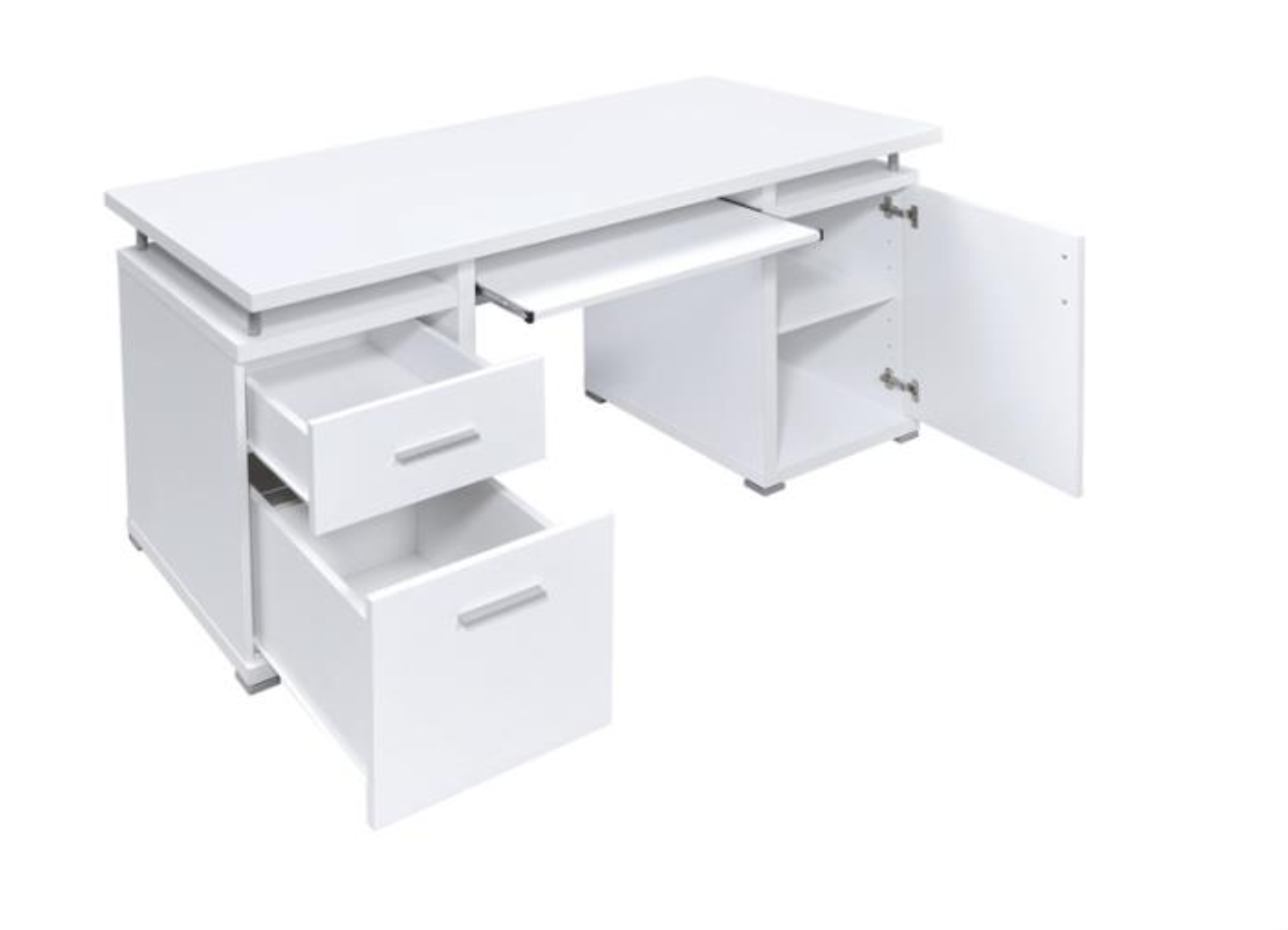 OFFICE DESK WHITE