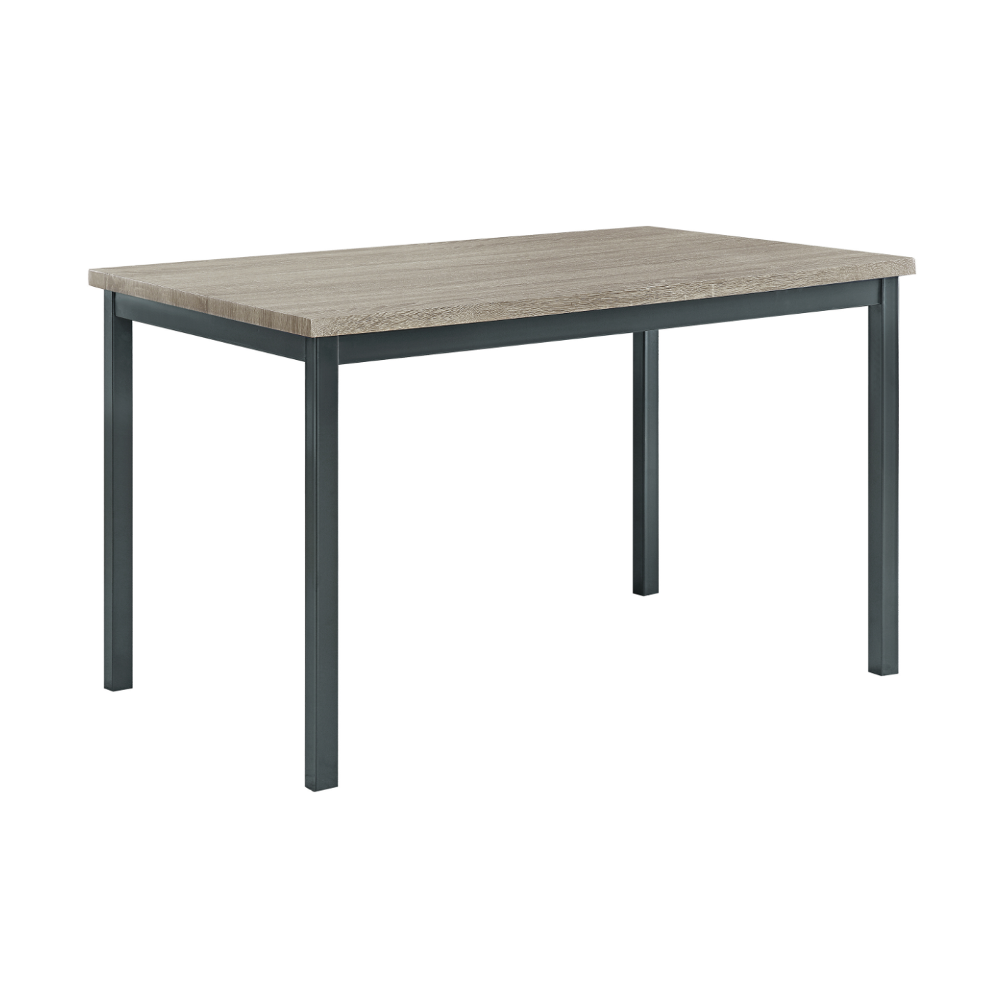 Garza Rectangular Dining Table Black
