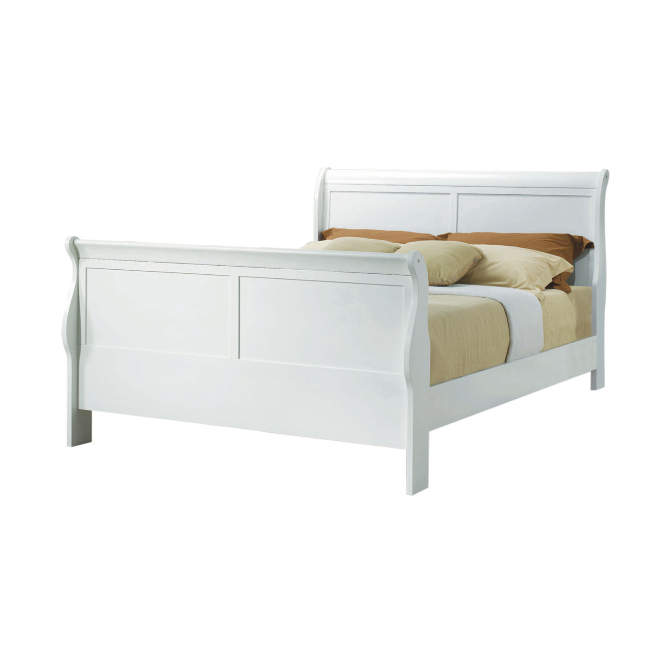 Louis Phillip Full Bed