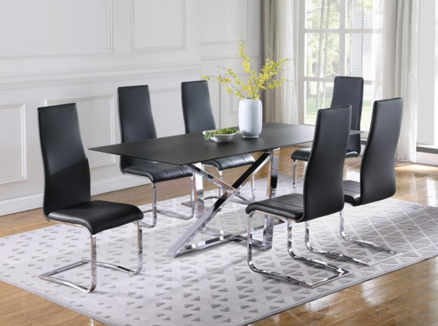 Anges High Back Dining Chair