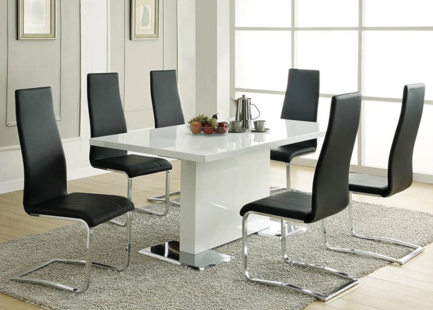 Anges High Back Dining Chair