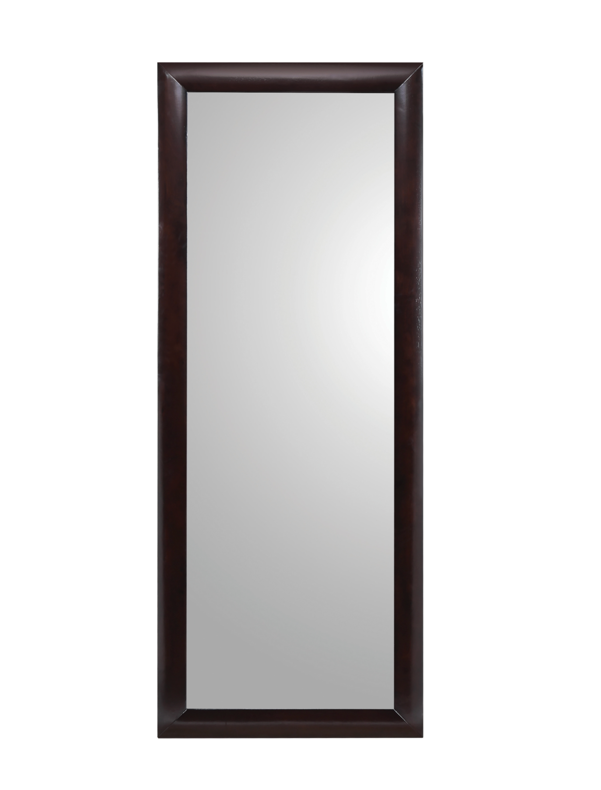 Rectangular Standing Floor Mirror Black