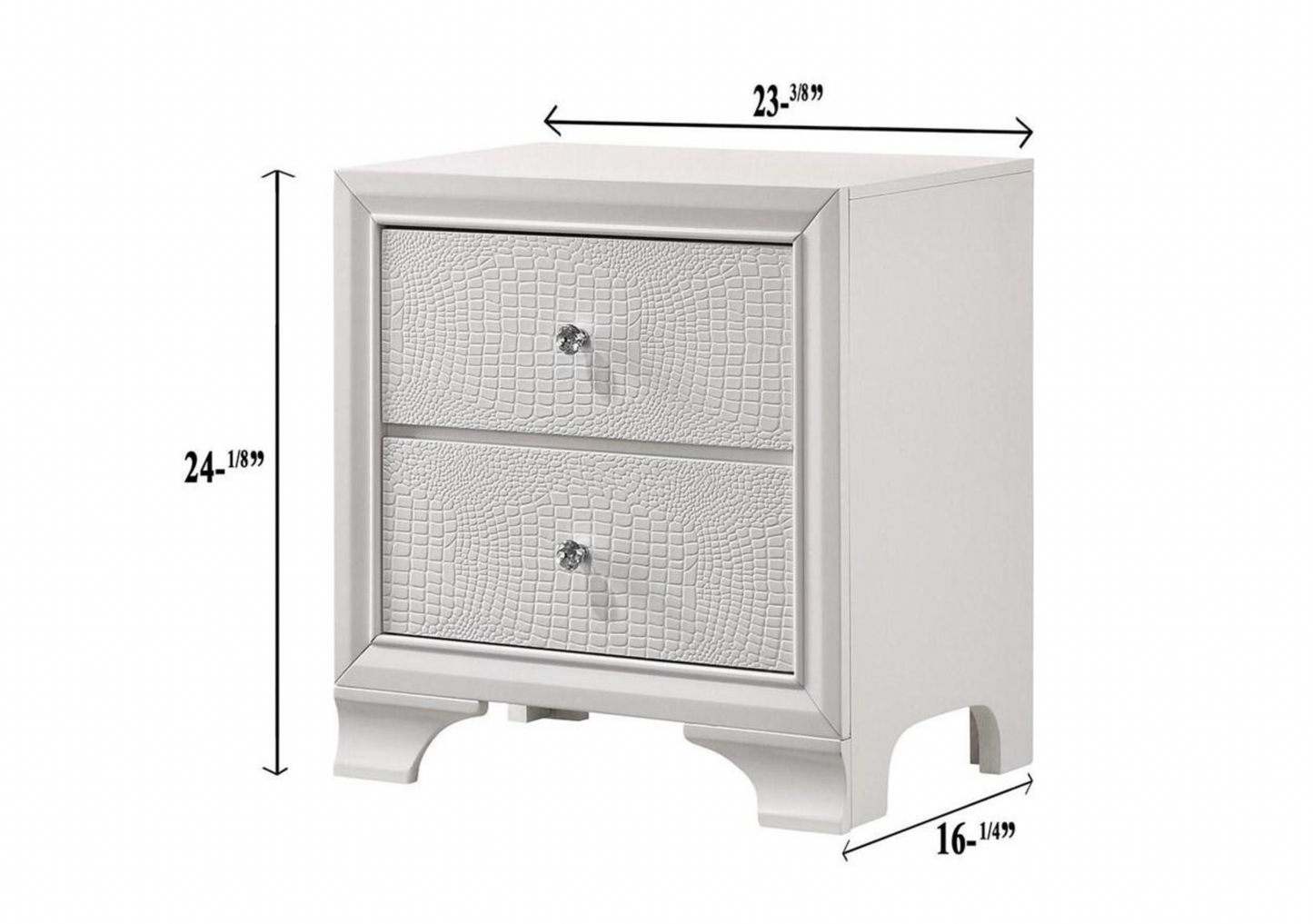 Lyssa Frost Nightstand