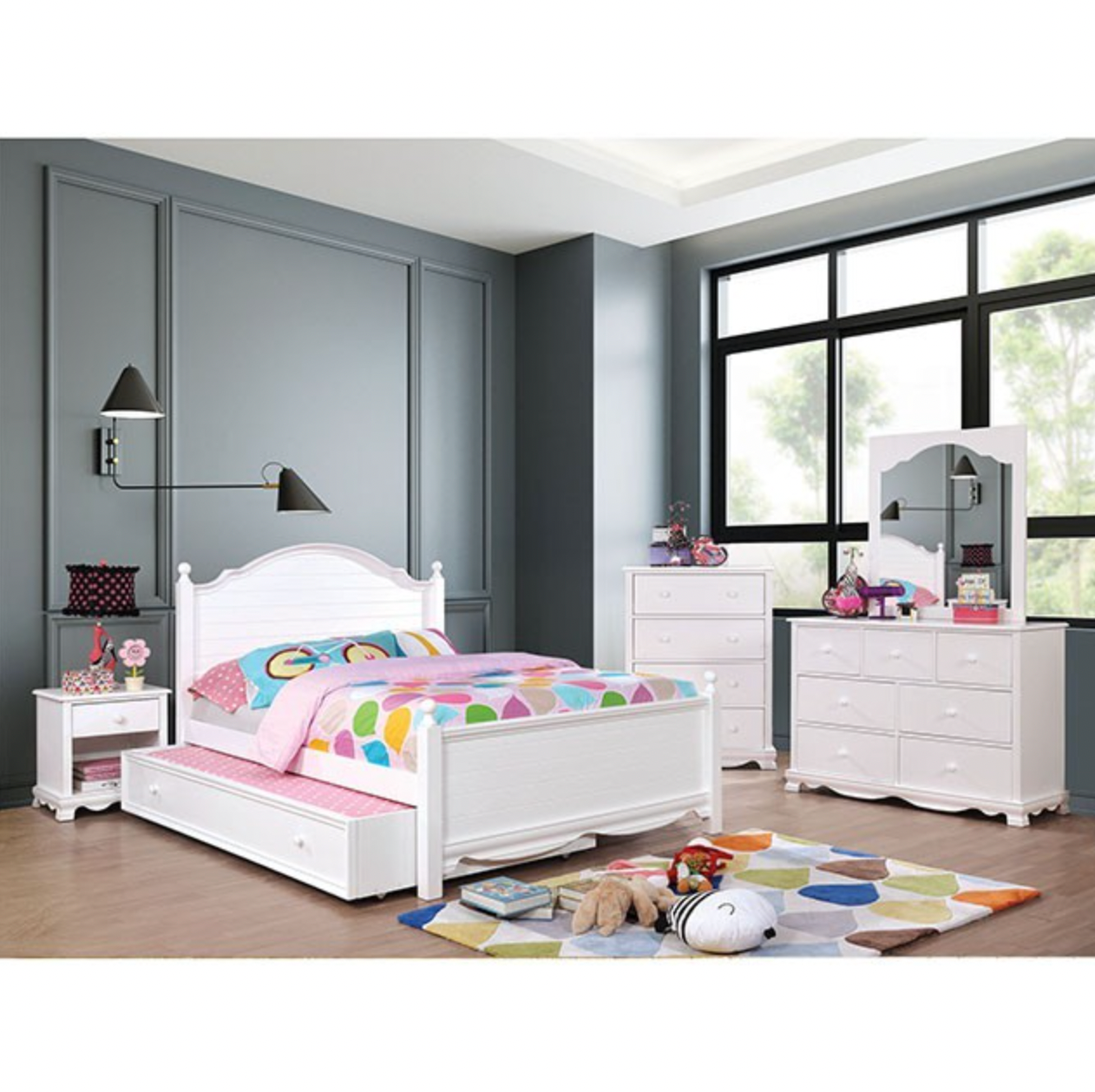 Dani Full Bed Without Trundle