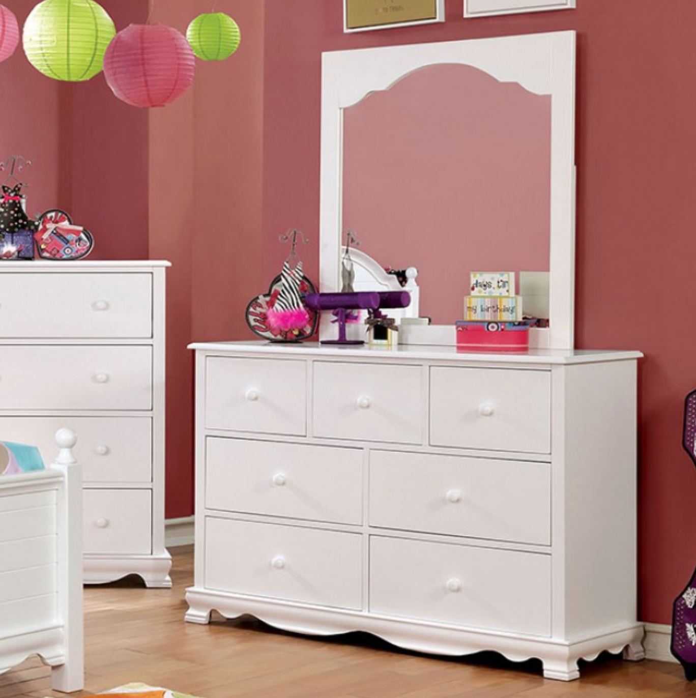 Dani Kids Full Bedroom Set 5 pc