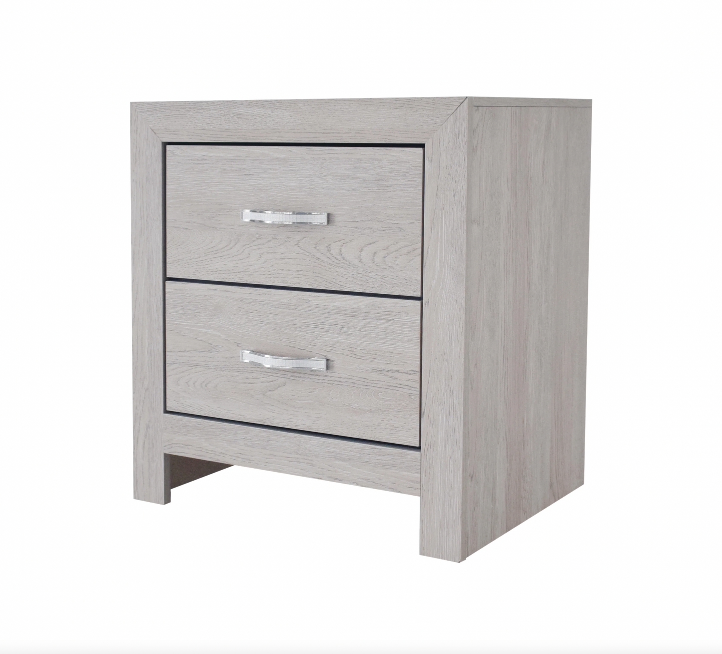 Jaylen Cream LED Panel King Bedroom Set