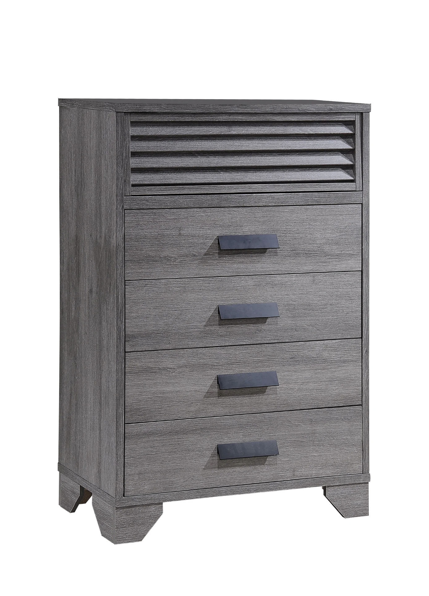 Sarter Gray Panel Queen Bedroom Set