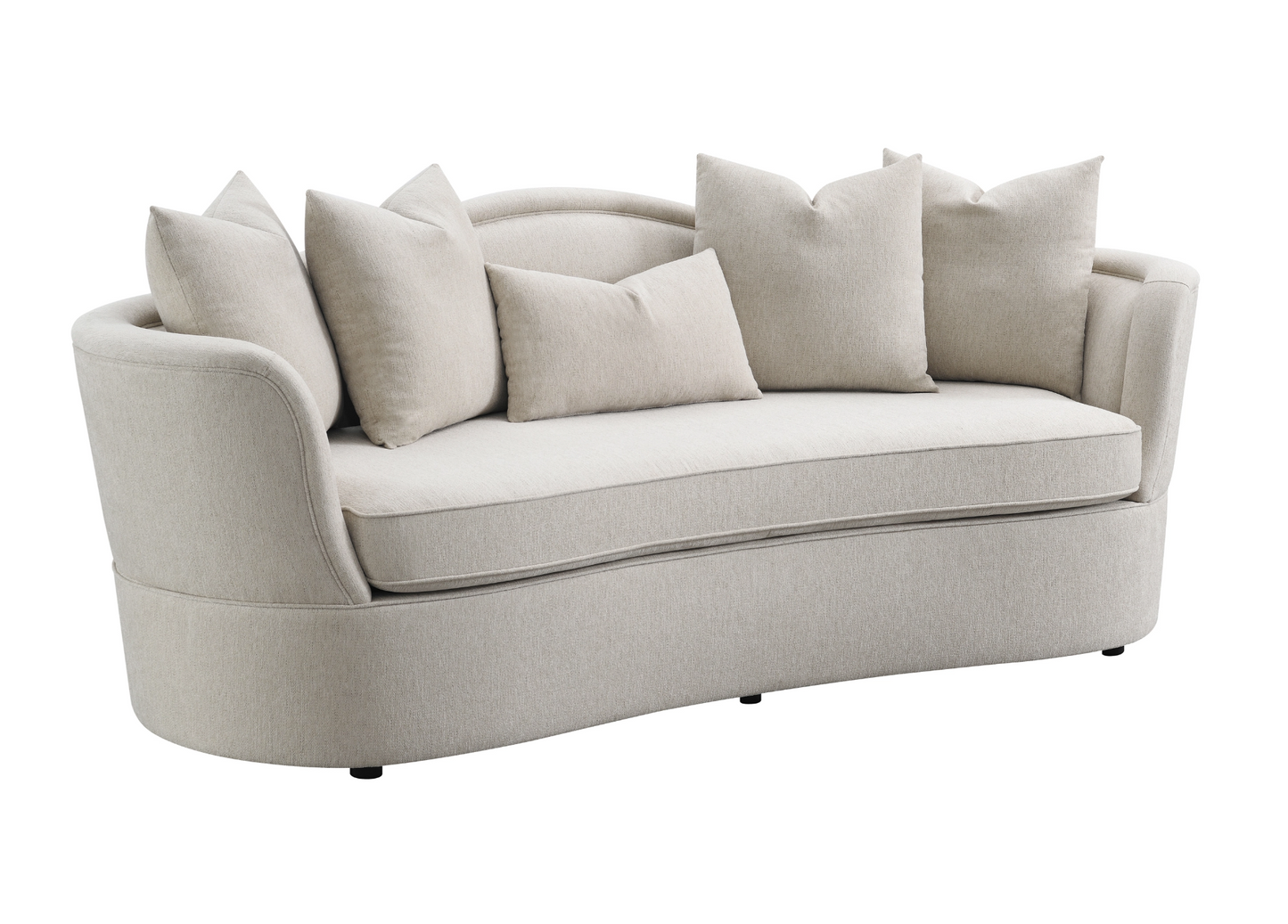 Kamilah Upholstered Living Room With Camel