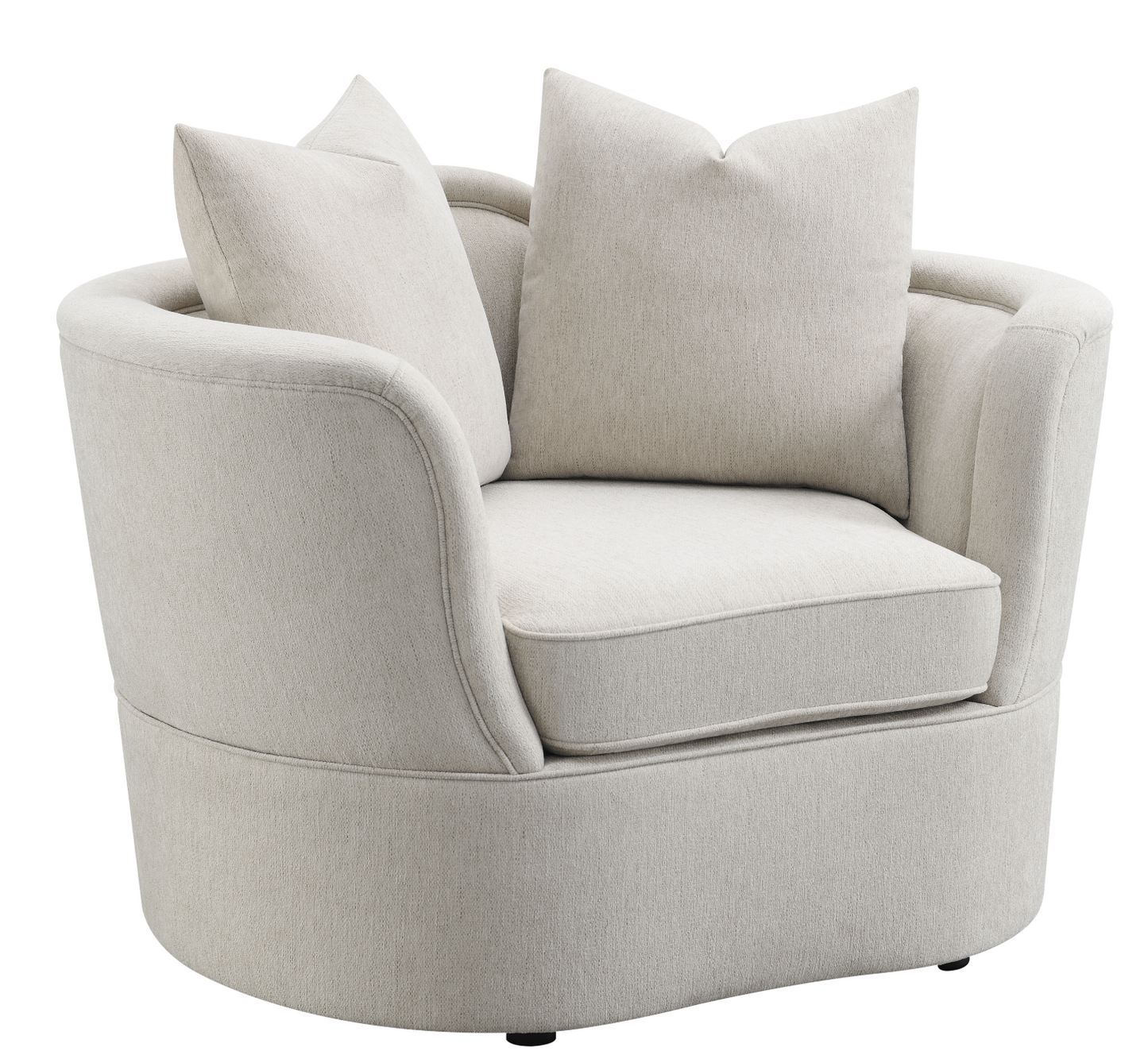 Kamilah Upholstered Living Room With Camel