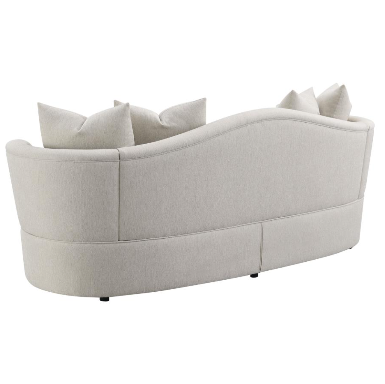 Kamilah Upholstered Living Room With Camel