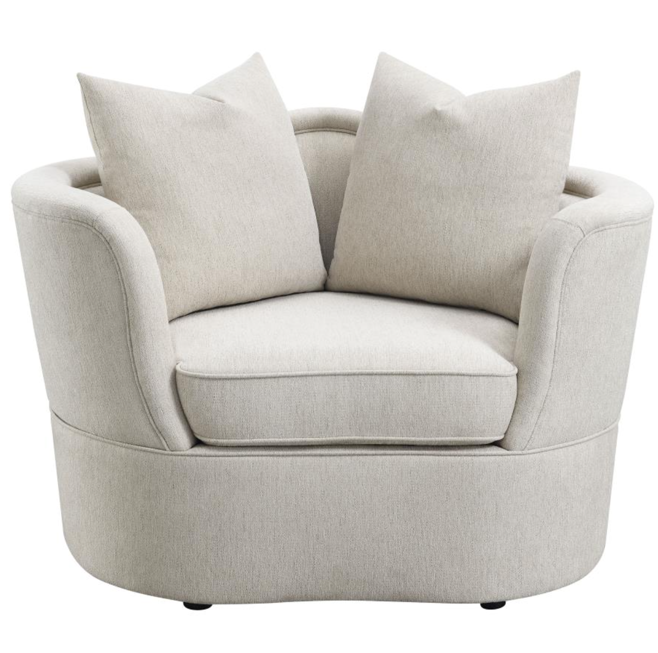 Kamilah Upholstered Living Room With Camel