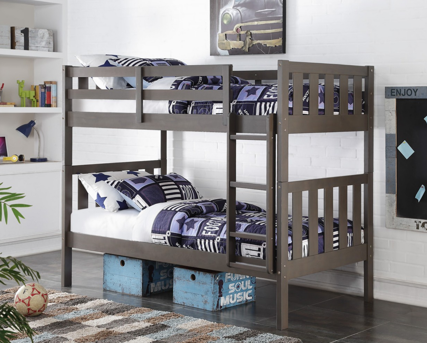 DONCO KIDS Mission Bed Bunk