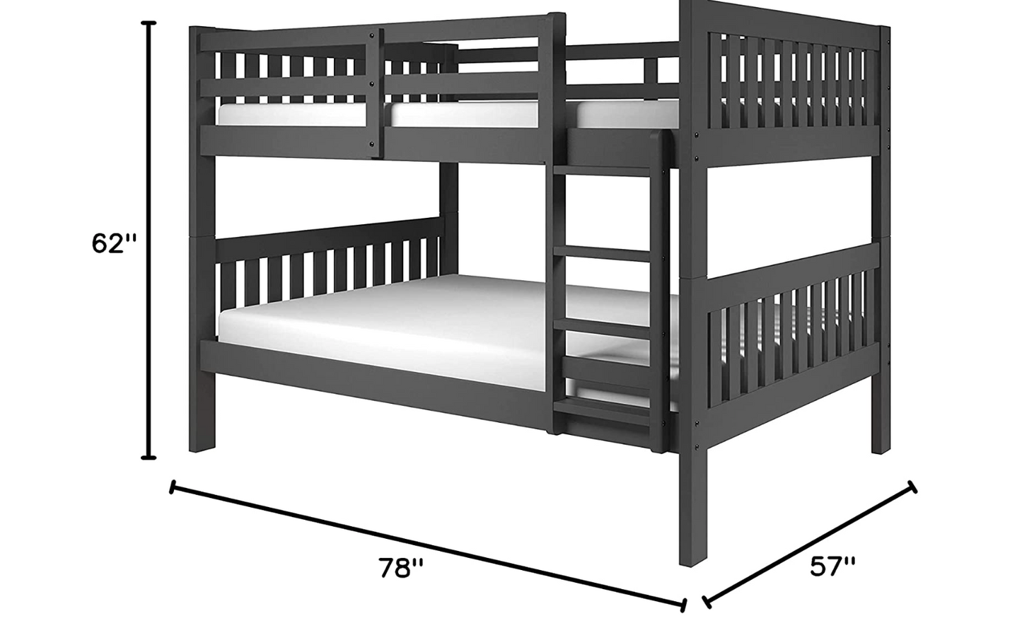 DONCO KIDS Mission Bed Bunk