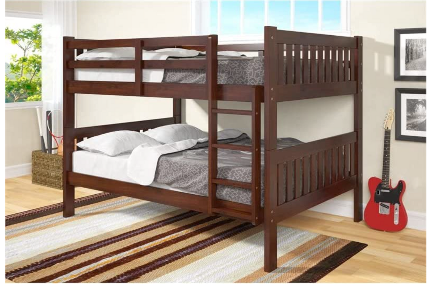 DONCO KIDS Mission Bed Bunk