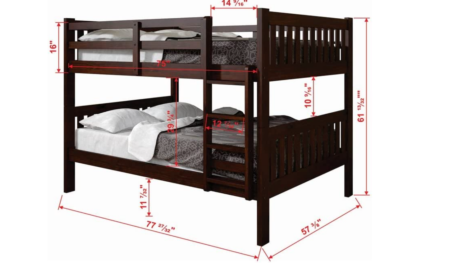 DONCO KIDS Mission Bed Bunk
