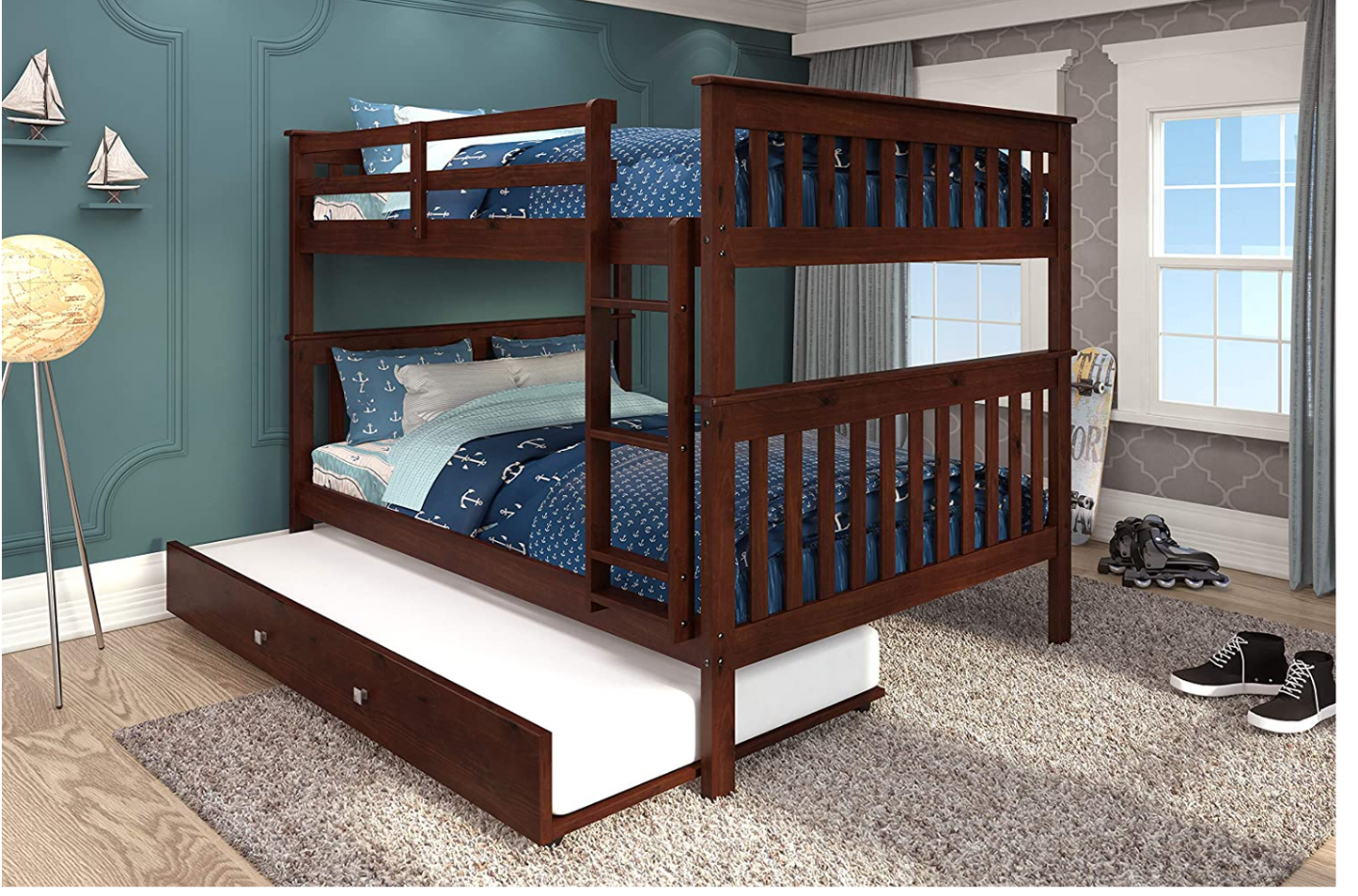 DONCO KIDS Mission Bed Bunk