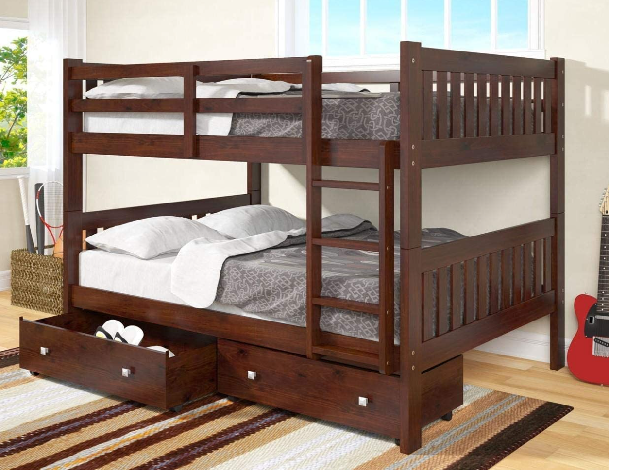 DONCO KIDS Mission Bed Bunk