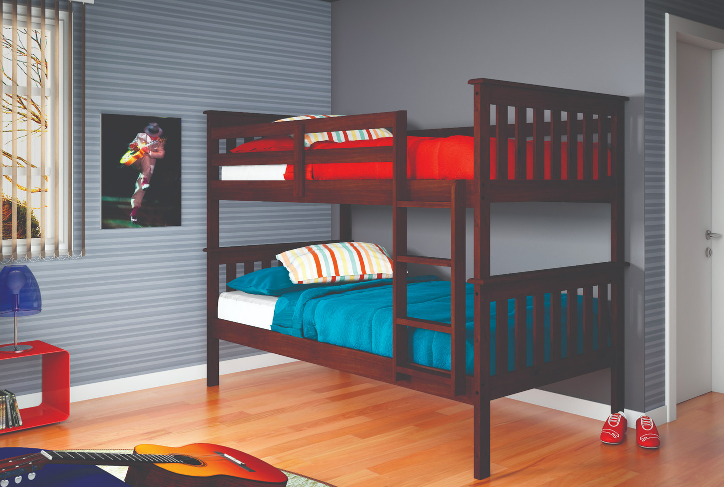 DONCO KIDS Mission Bed Bunk