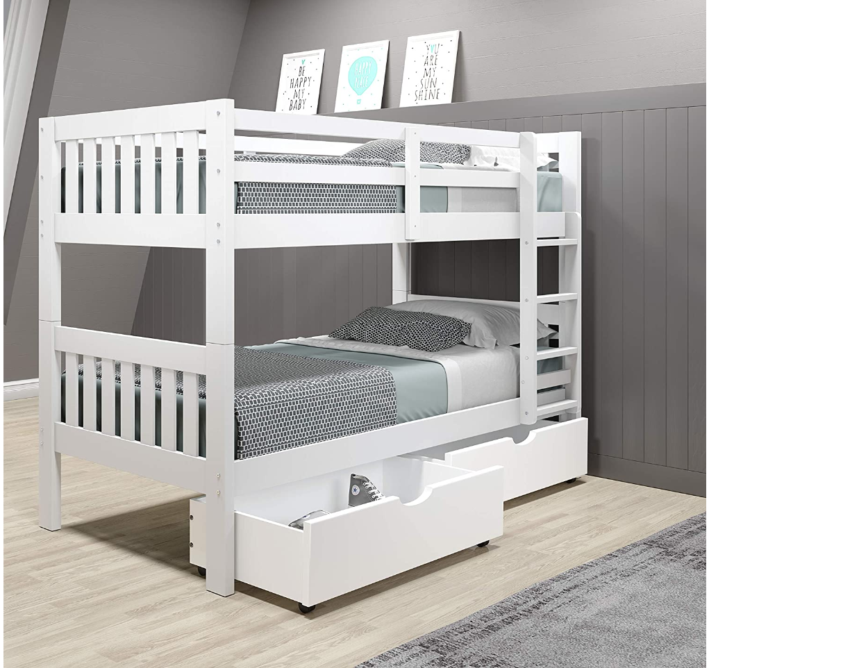 DONCO KIDS Mission Bed Bunk