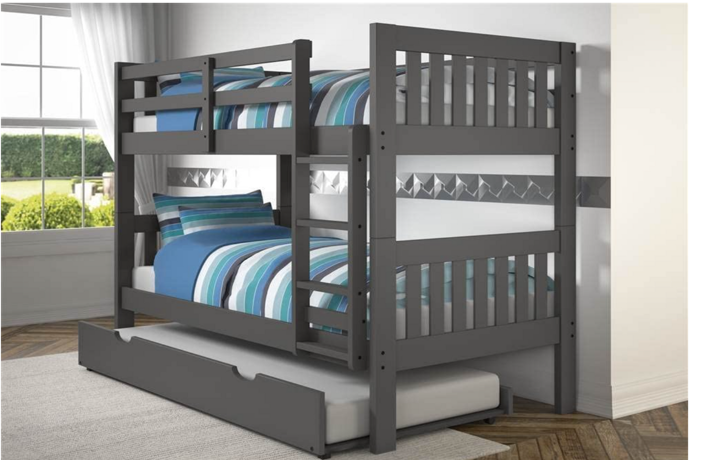 DONCO KIDS Mission Bed Bunk