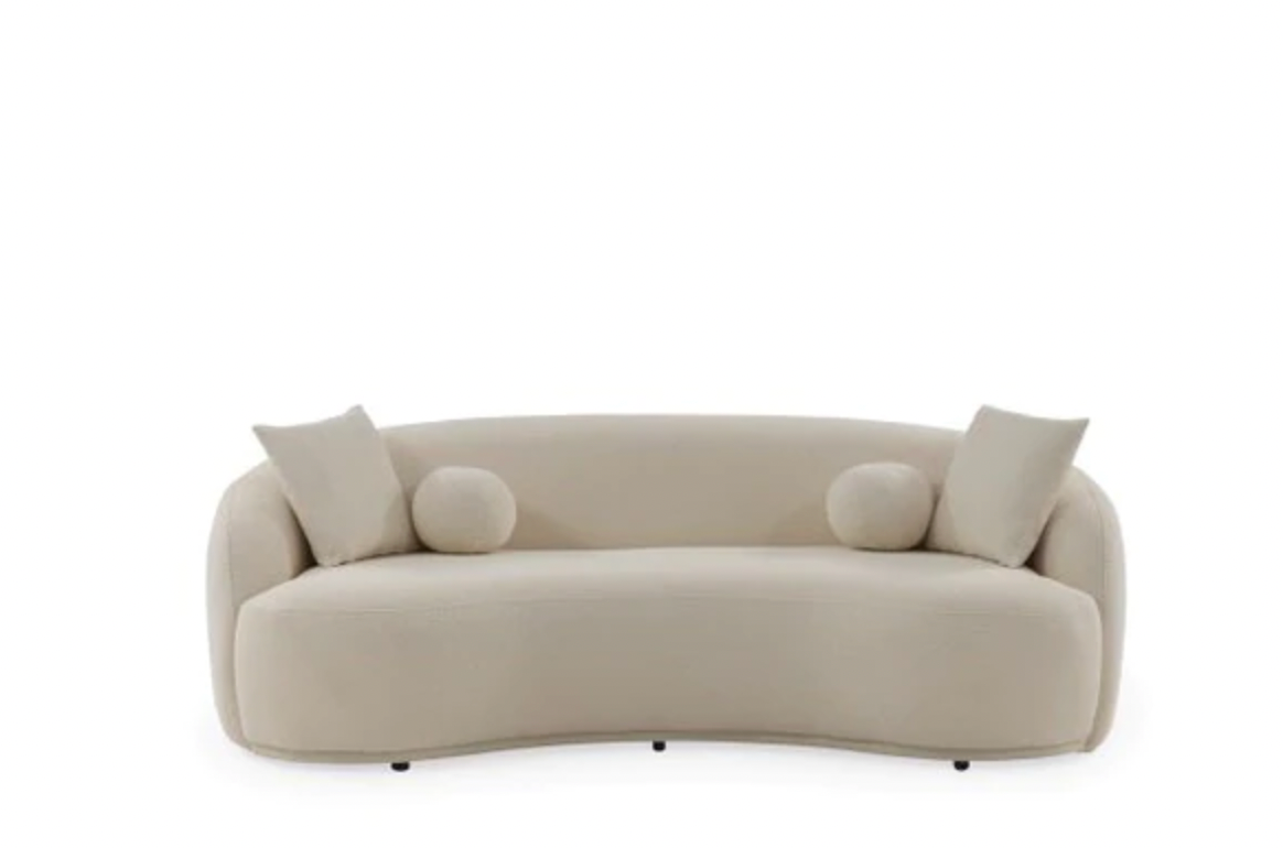 Bonita Boucle Sofa & Loveseat