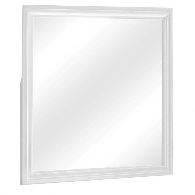 Louis Philip Queen Bedroom Set White