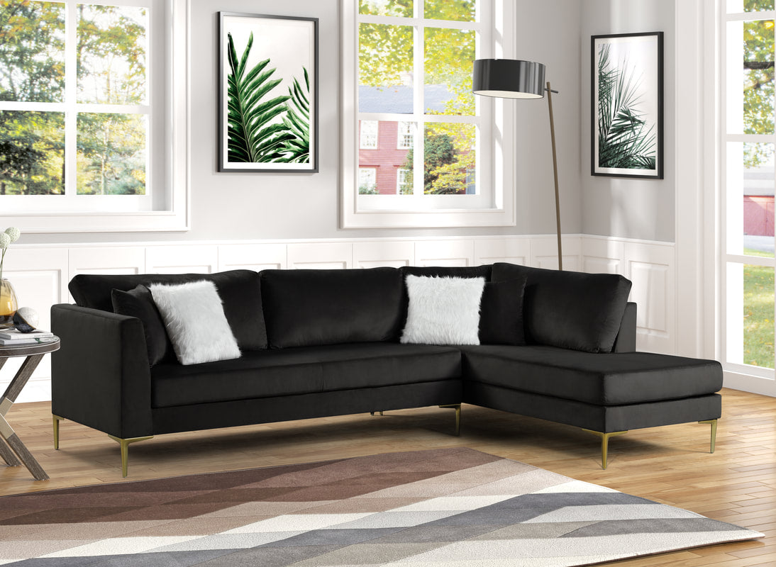 Catalina Black Sectional