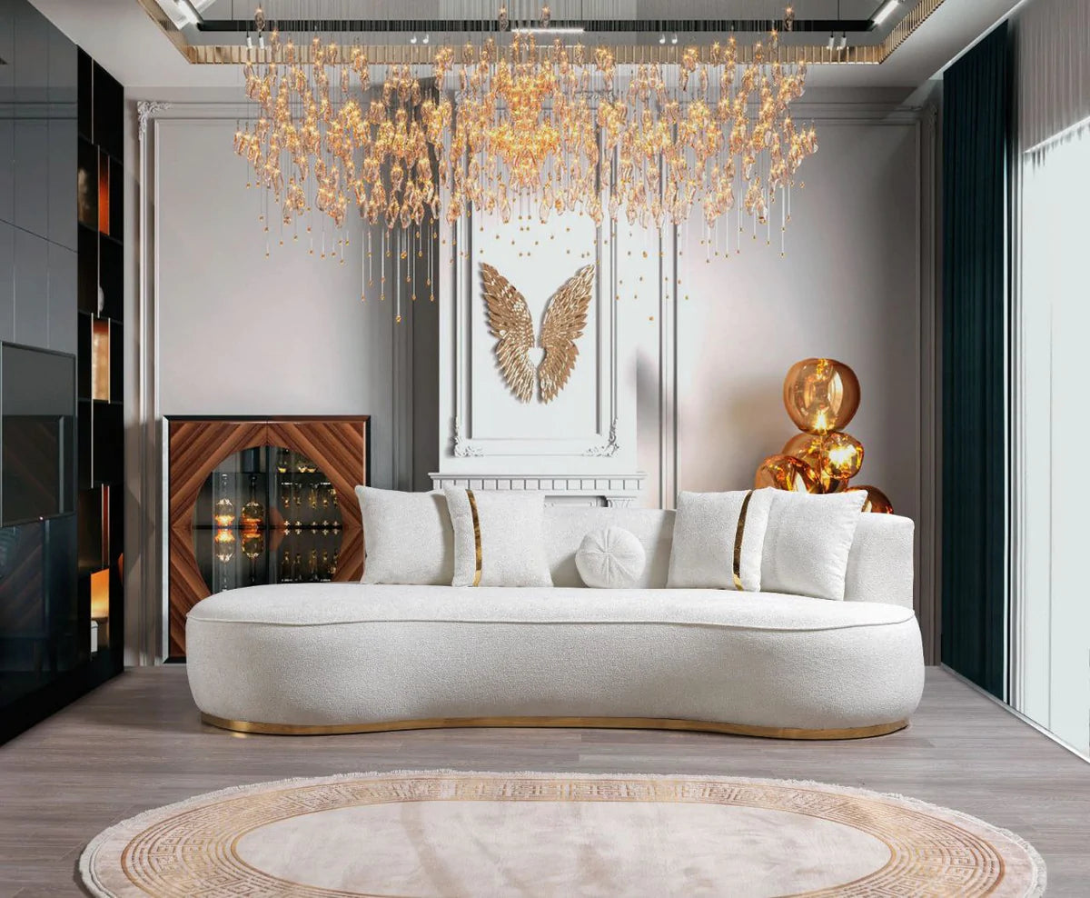 Ella Velvet Chaise Lounge