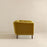 Addison Mid Century Modern Gold Velvet Lounge Chair