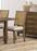 Matisse Woven Rattan Back Dining Side Chair Brown (Set of 2)