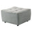 Selen  Light Grey Linen Corner Sectional Sofa