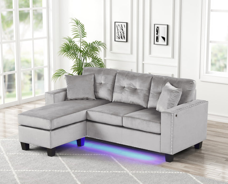 Messi PU - Reversible Sectional