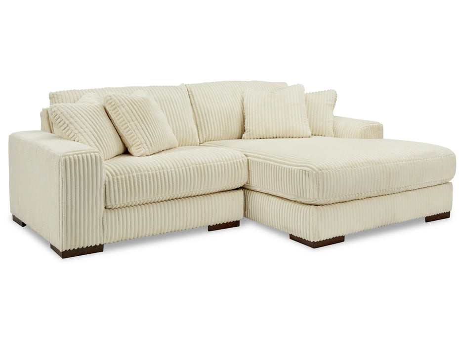 Lindyn 2-Piece Modular Loveseat with Chaise