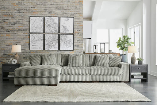 Lindyn 3-Piece Sectional with Chaise