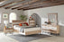 Marlow Platform Bed Rough Sawn Multi