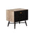 Marlow 2-drawer Nightstand Rough Sawn Multi