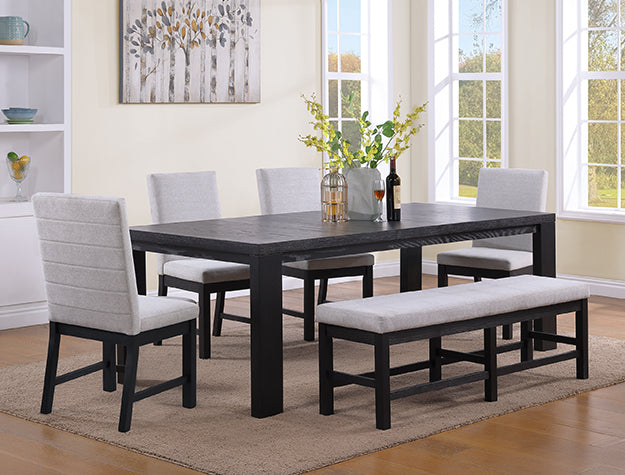 PELHAM DINING TABLE (18" LEAF)