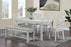 CLARA DINING GROUP 6 PC