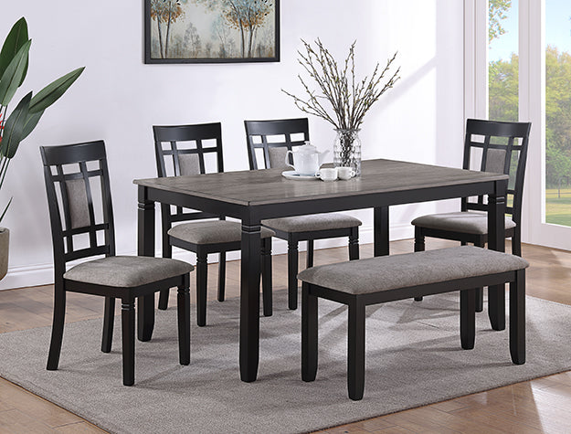 Paige 7 pc dinette set