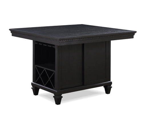 Regent Charcoal Black Counter Height Dining Set