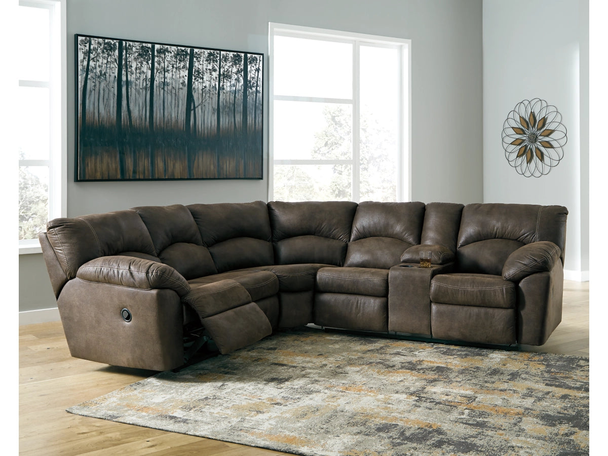 Tambo 2-Piece Manual Reclining Sectional