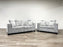 410-2PC Sofa and Loveseat Set