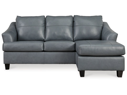 Genoa Leather Sofa Chaise