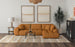 Camacho Upholstered Chaise Sectional Sofa