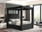 5114BK ANNABELLE CANOPY BED